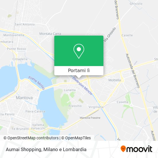 Mappa Aumai Shopping