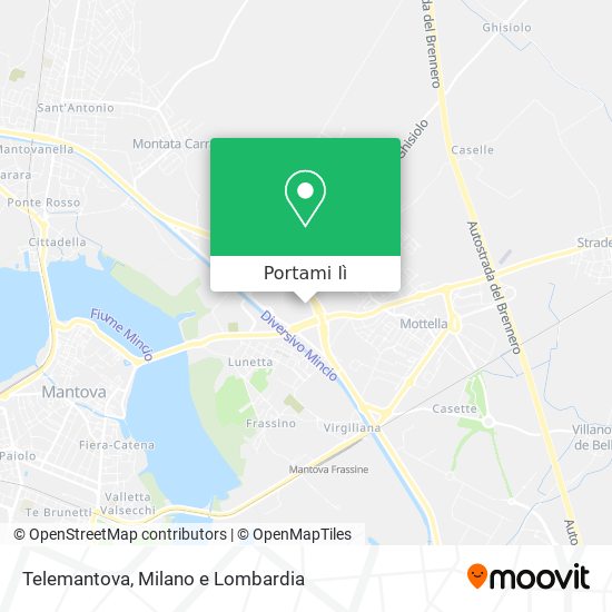 Mappa Telemantova