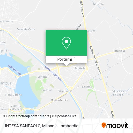 Mappa INTESA SANPAOLO