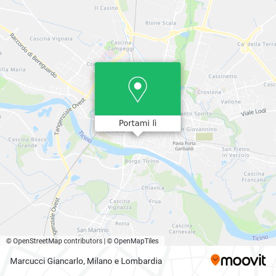 Mappa Marcucci Giancarlo
