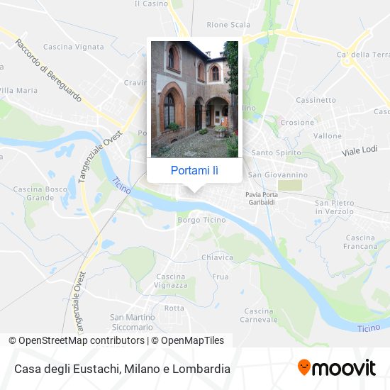 Mappa Casa degli Eustachi