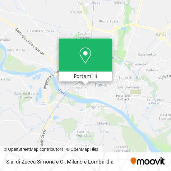 Mappa Sial di Zucca Simona e C.