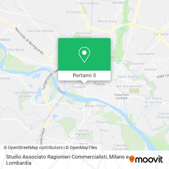 Mappa Studio Associato Ragionieri Commercialisti