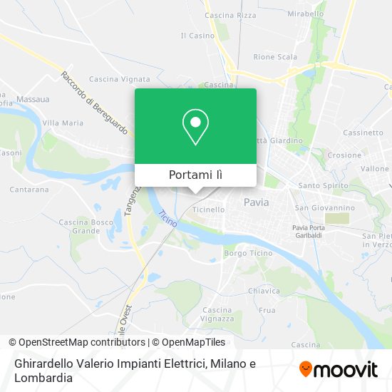 Mappa Ghirardello Valerio Impianti Elettrici