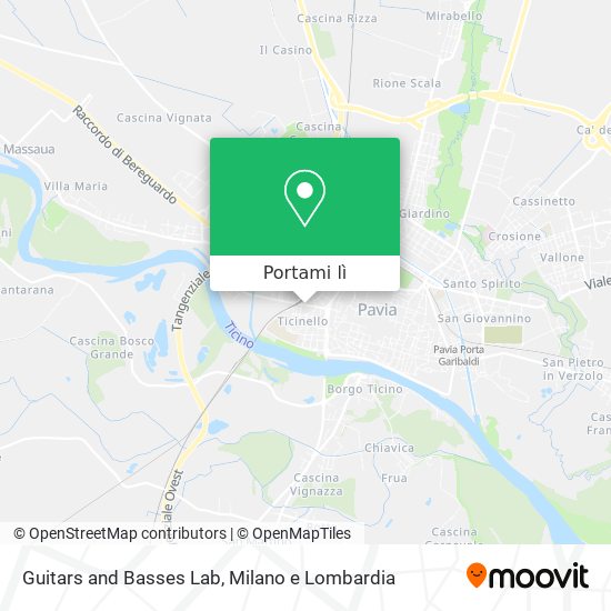 Mappa Guitars and Basses Lab