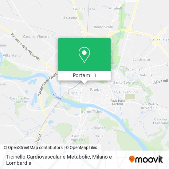 Mappa Ticinello Cardiovascular e Metabolic