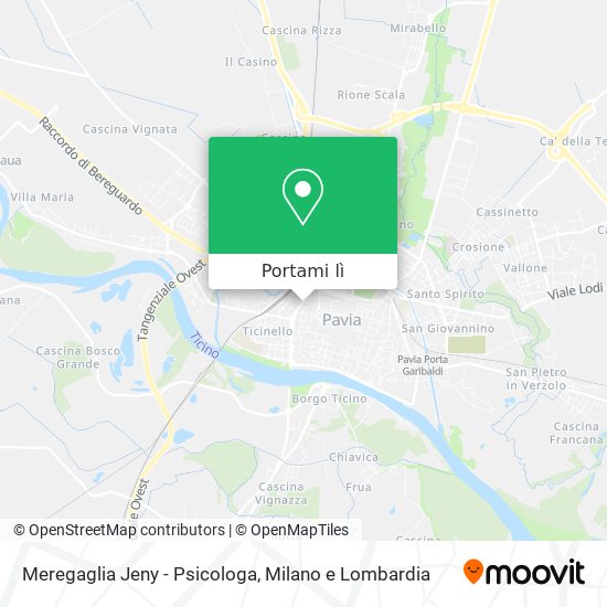Mappa Meregaglia Jeny - Psicologa