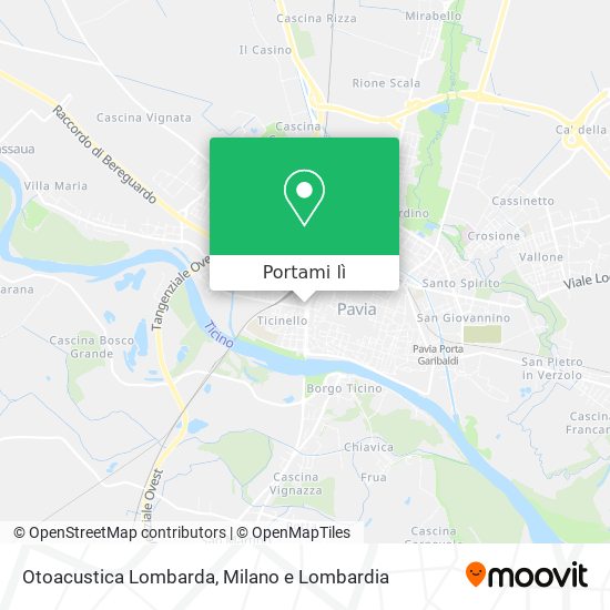 Mappa Otoacustica Lombarda