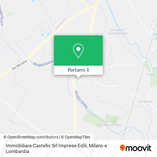 Mappa Immobiliare Castello Srl Imprese Edili