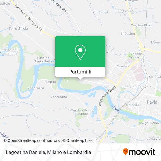 Mappa Lagostina Daniele