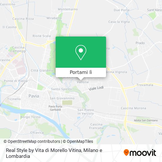 Mappa Real Style by Vita di Morello Vitina