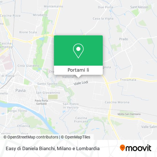 Mappa Easy di Daniela Bianchi