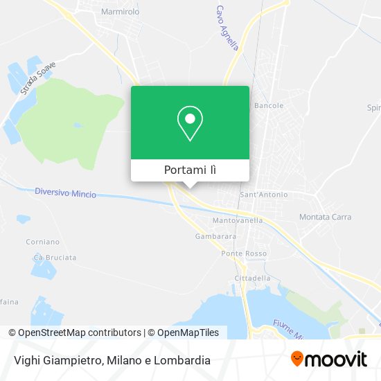 Mappa Vighi Giampietro