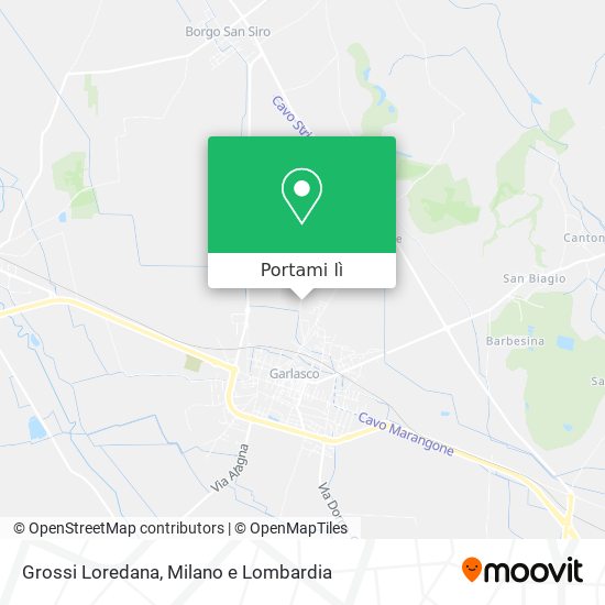 Mappa Grossi Loredana