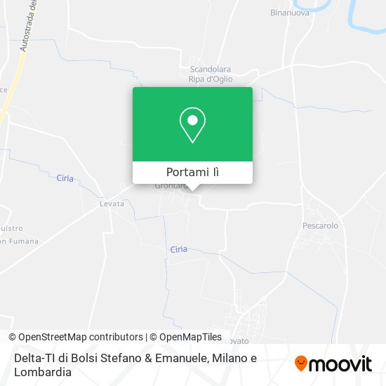 Mappa Delta-TI di Bolsi Stefano & Emanuele