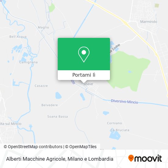 Mappa Alberti Macchine Agricole