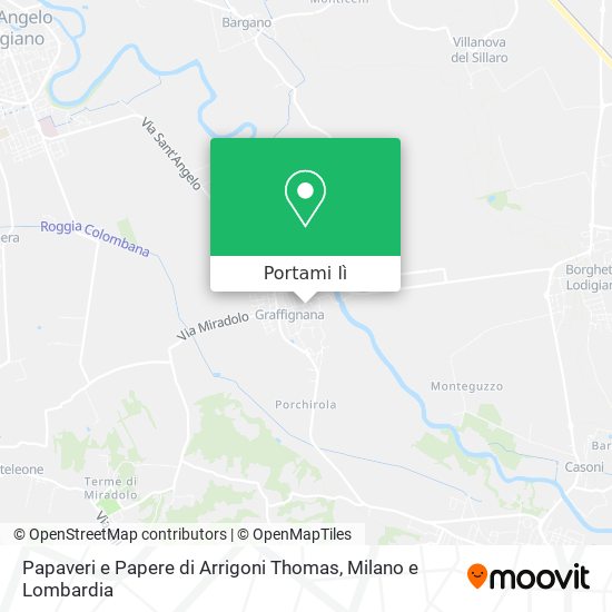 Mappa Papaveri e Papere di Arrigoni Thomas