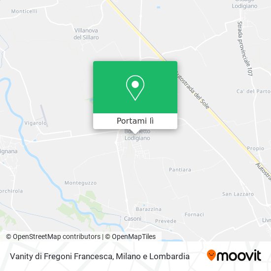 Mappa Vanity di Fregoni Francesca