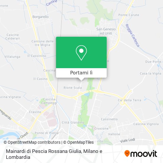 Mappa Mainardi di Pescia Rossana Giulia