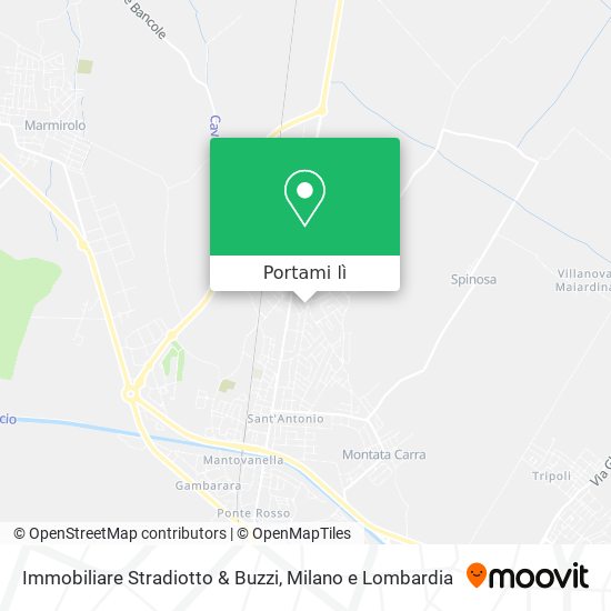 Mappa Immobiliare Stradiotto & Buzzi