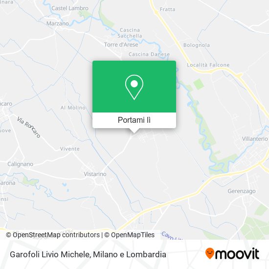 Mappa Garofoli Livio Michele