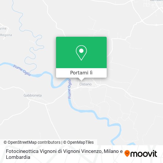 Mappa Fotocineottica Vignoni di Vignoni Vincenzo