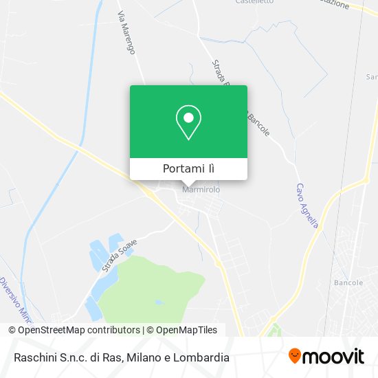Mappa Raschini S.n.c. di Ras