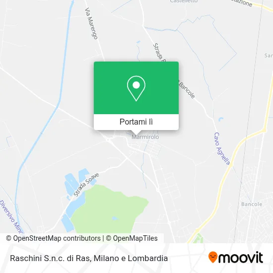 Mappa Raschini S.n.c. di Ras