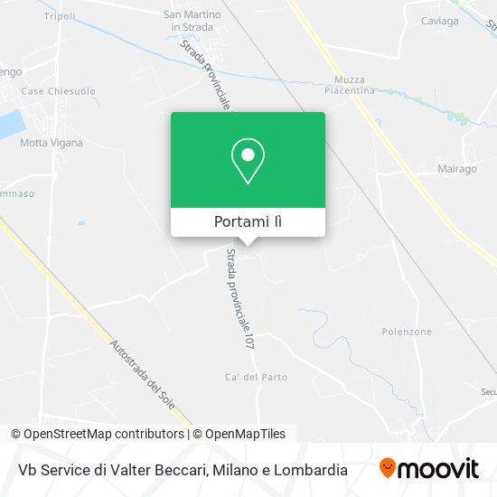 Mappa Vb Service di Valter Beccari