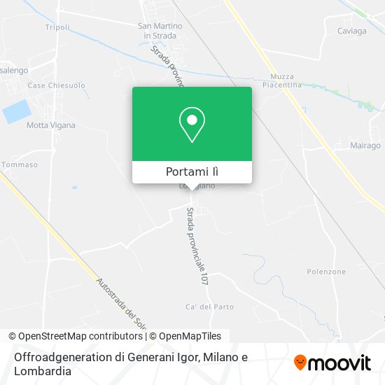 Mappa Offroadgeneration di Generani Igor
