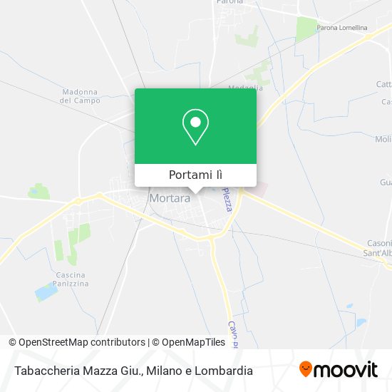 Mappa Tabaccheria Mazza Giu.