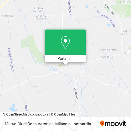 Mappa Mutuo Ok di Rosa Veronica