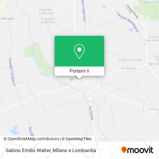 Mappa Sabino Emilio Walter