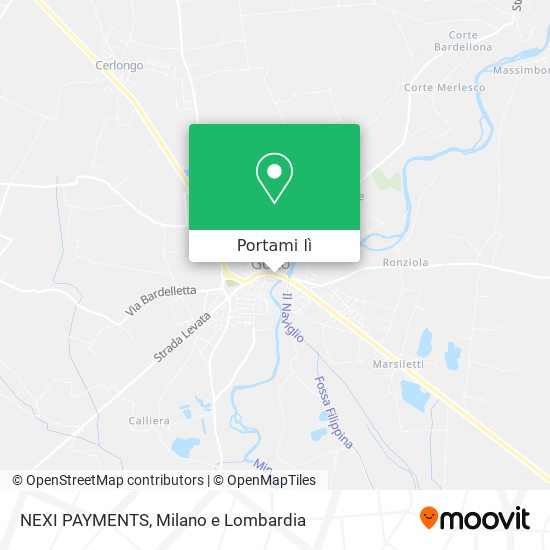 Mappa NEXI PAYMENTS