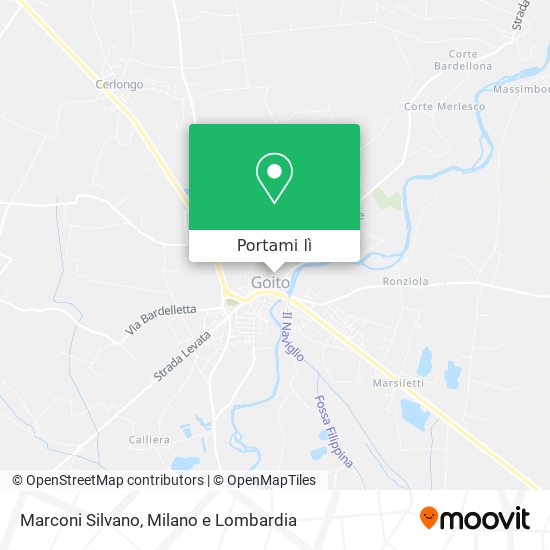 Mappa Marconi Silvano