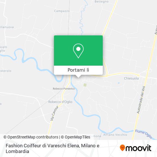 Mappa Fashion Coiffeur di Vareschi Elena