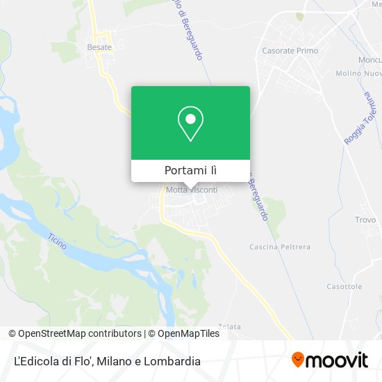 Mappa L'Edicola di Flo'
