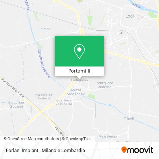 Mappa Forlani Impianti