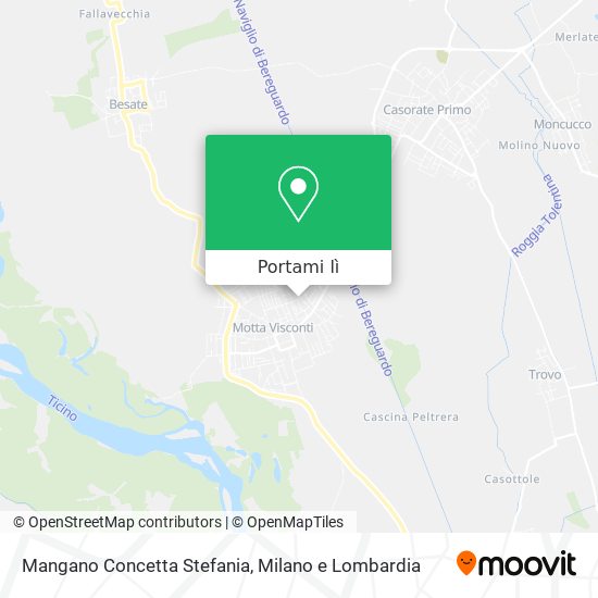 Mappa Mangano Concetta Stefania