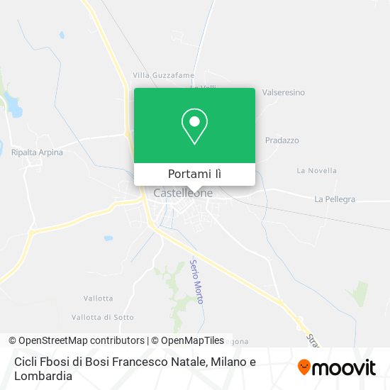 Mappa Cicli Fbosi di Bosi Francesco Natale