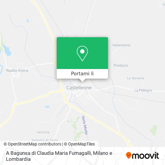 Mappa A Bagunsa di Claudia Maria Fumagalli