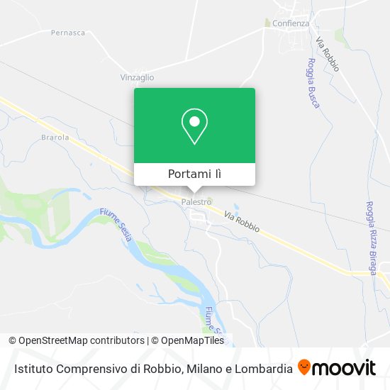 Mappa Istituto Comprensivo di Robbio
