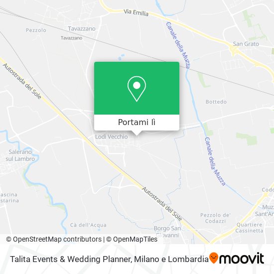 Mappa Talita Events & Wedding Planner