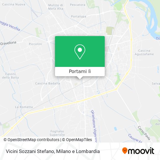 Mappa Vicini Sozzani Stefano