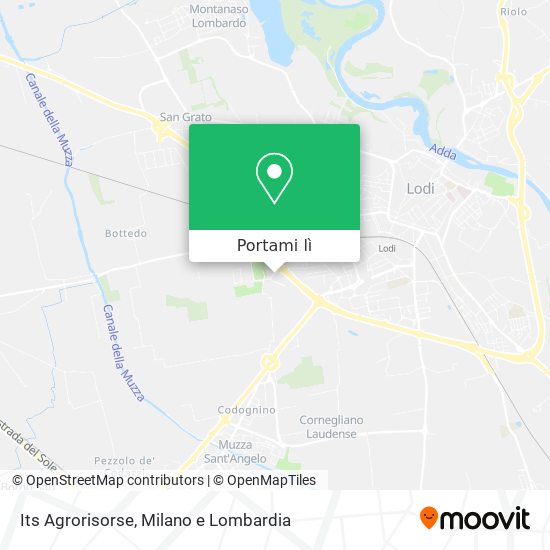 Mappa Its Agrorisorse