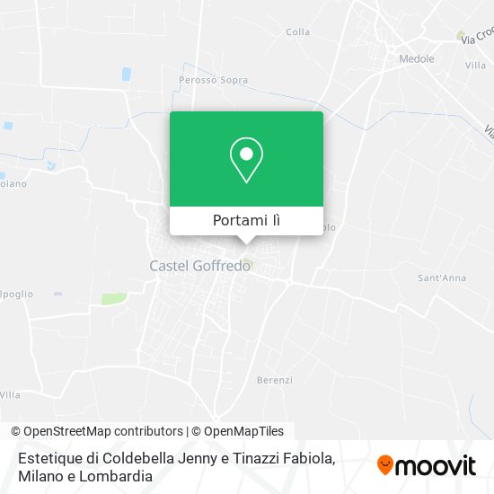 Mappa Estetique di Coldebella Jenny e Tinazzi Fabiola