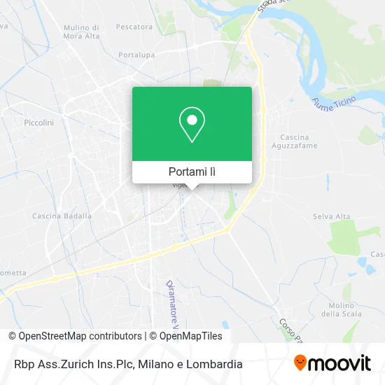 Mappa Rbp Ass.Zurich Ins.Plc