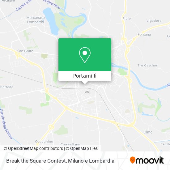 Mappa Break the Square Contest