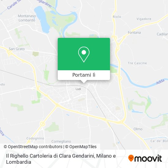 Mappa Il Righello Cartoleria di Clara Gendarini