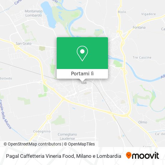 Mappa Pagal Caffetteria Vineria Food